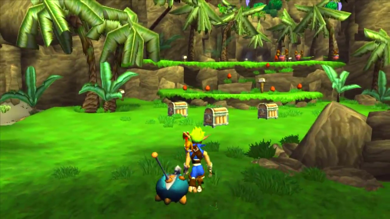 杰克和达克斯特：先行者遗产[Jak and Daxter: The Precursor Legacy] 游戏截图2