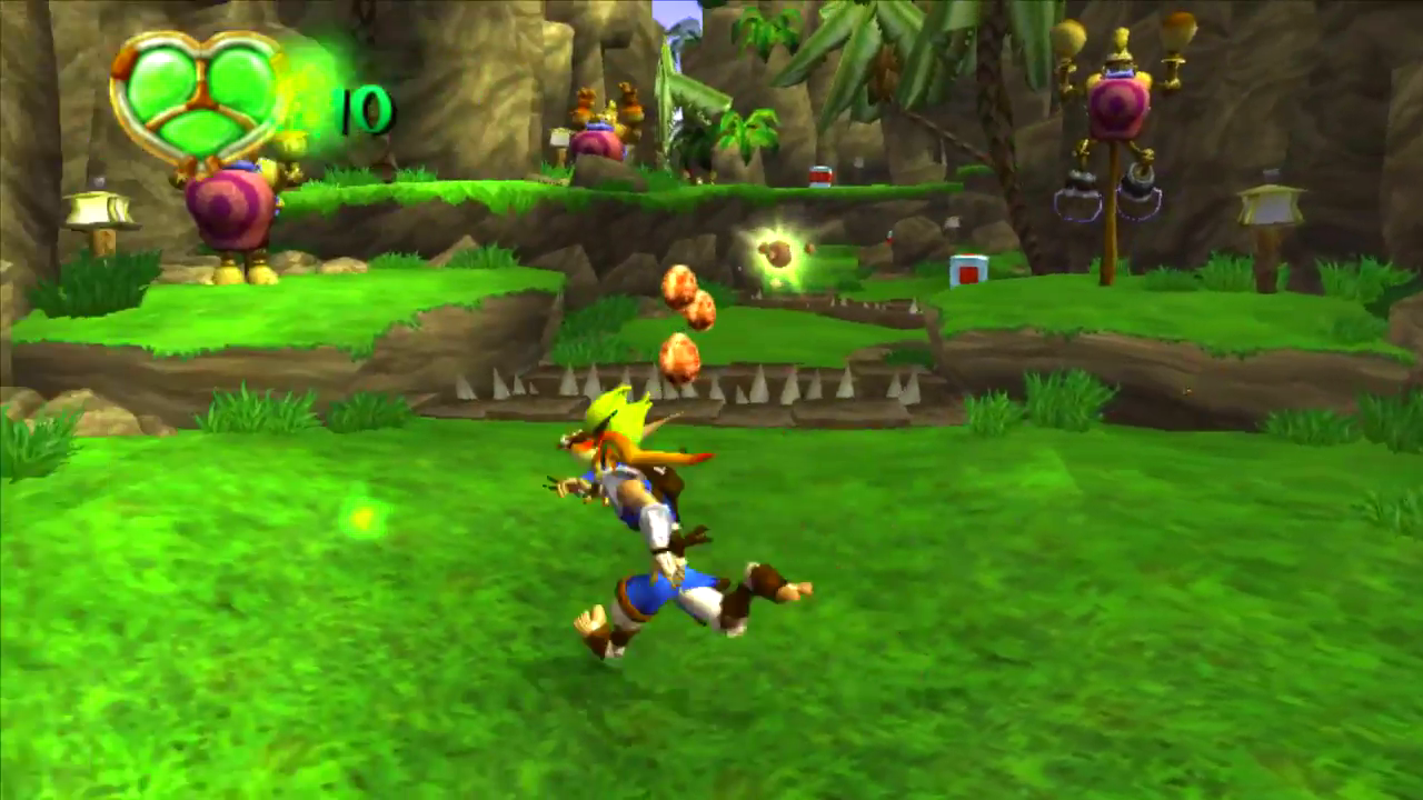 杰克和达克斯特：先行者遗产[Jak and Daxter: The Precursor Legacy] 游戏截图4