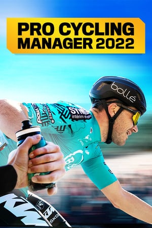 职业自行车经理 2022[Pro Cycling Manager 2022] 游戏封面
