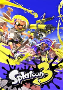 喷射战士3[Splatoon 3] 游戏封面