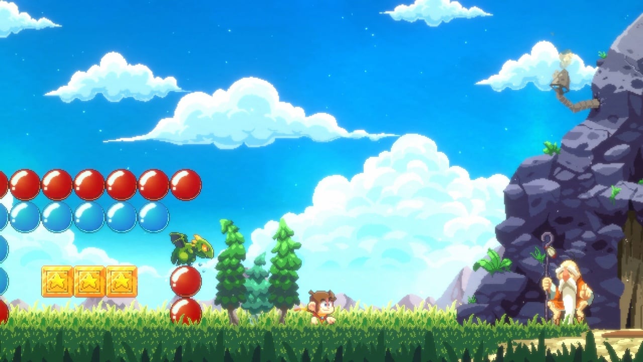 亚历克斯·基德《奇迹世界 DX》[Alex Kidd in Miracle World DX] 游戏截图10