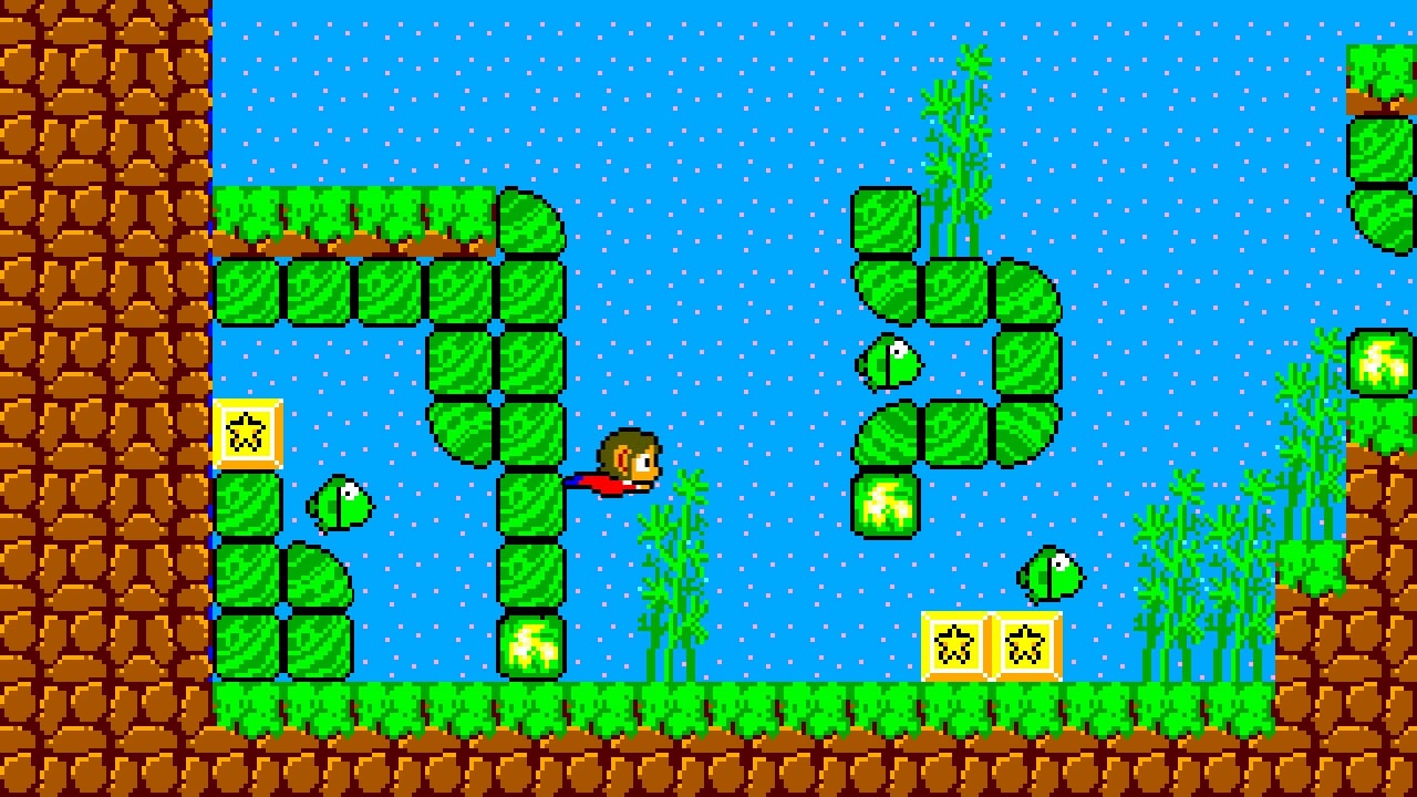 亚历克斯·基德《奇迹世界 DX》[Alex Kidd in Miracle World DX] 游戏截图5