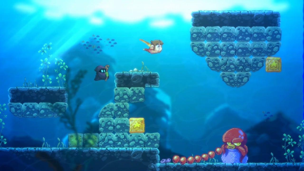 亚历克斯·基德《奇迹世界 DX》[Alex Kidd in Miracle World DX] 游戏截图4