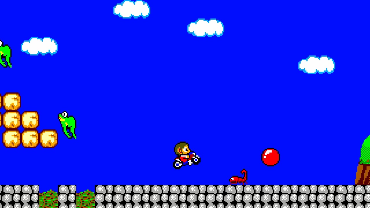 亚历克斯·基德《奇迹世界 DX》[Alex Kidd in Miracle World DX] 游戏截图12