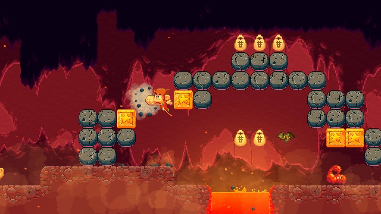 亚历克斯·基德《奇迹世界 DX》[Alex Kidd in Miracle World DX] 游戏截图3