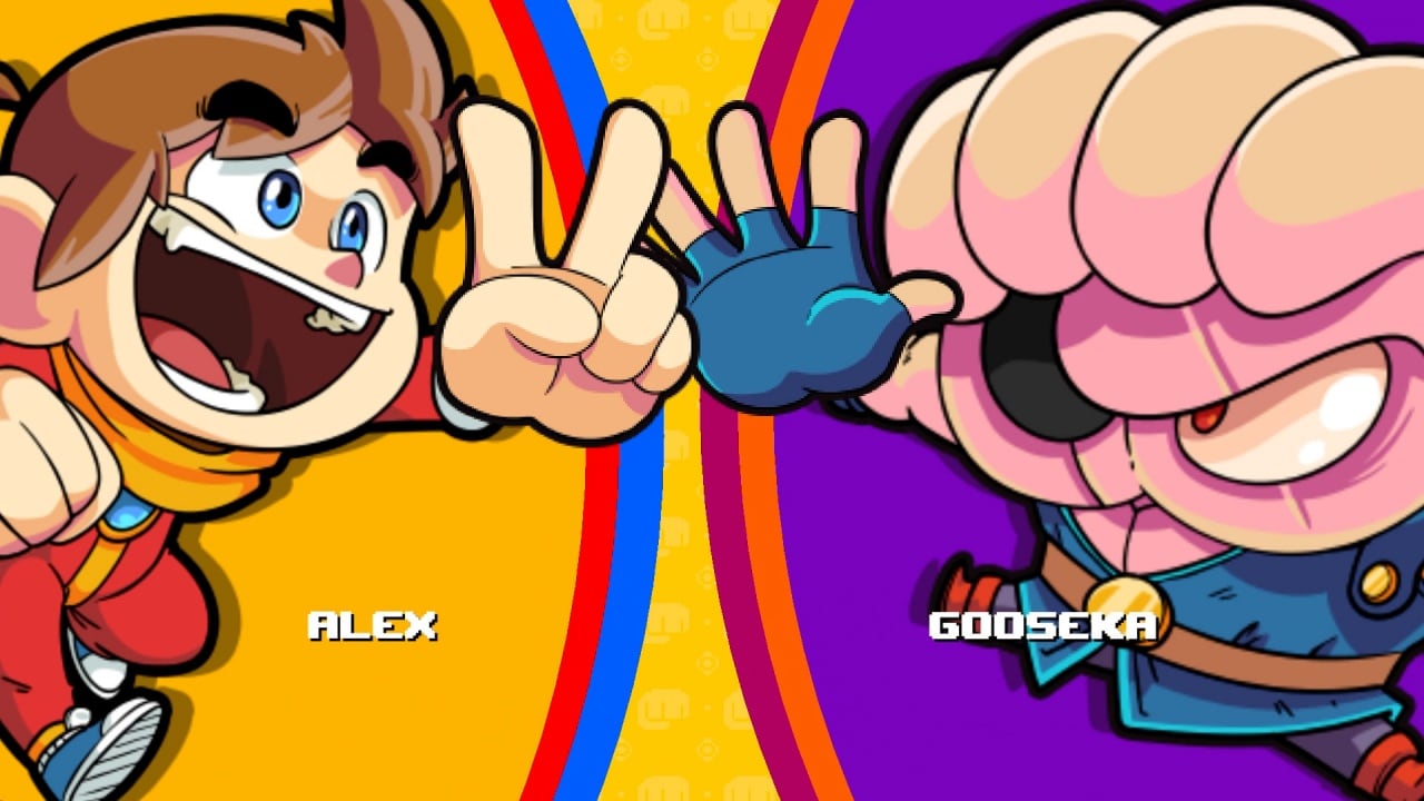亚历克斯·基德《奇迹世界 DX》[Alex Kidd in Miracle World DX] 游戏截图7