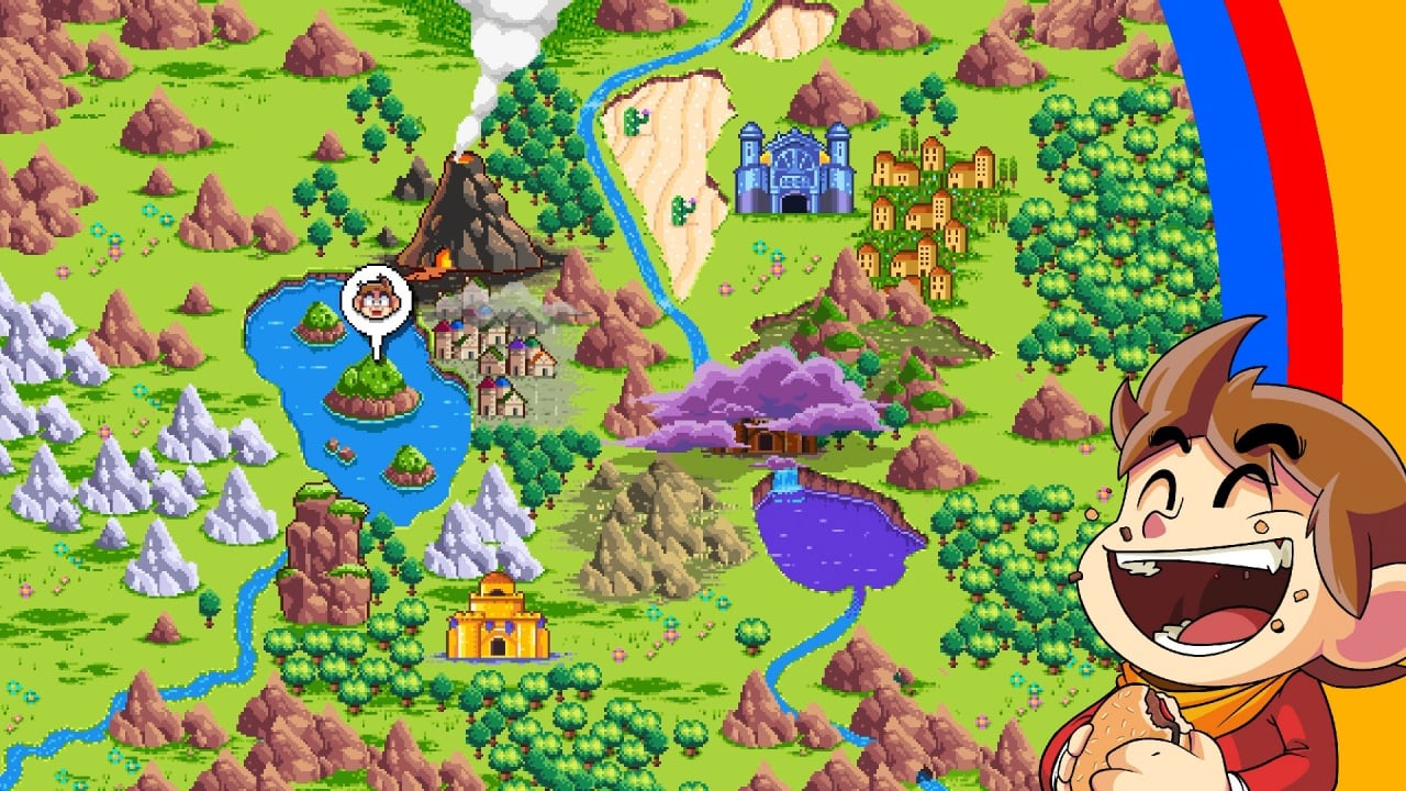 亚历克斯·基德《奇迹世界 DX》[Alex Kidd in Miracle World DX] 游戏截图11