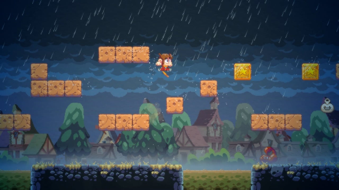 亚历克斯·基德《奇迹世界 DX》[Alex Kidd in Miracle World DX] 游戏截图9