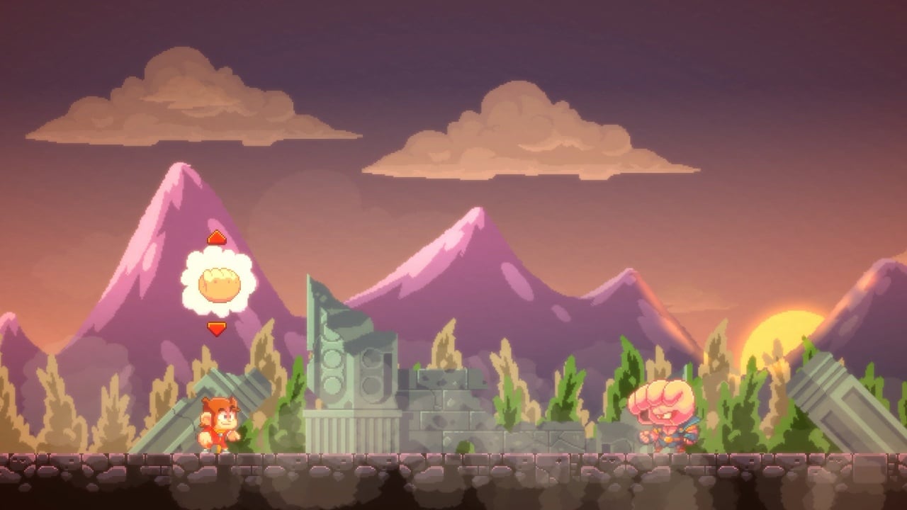 亚历克斯·基德《奇迹世界 DX》[Alex Kidd in Miracle World DX] 游戏截图6