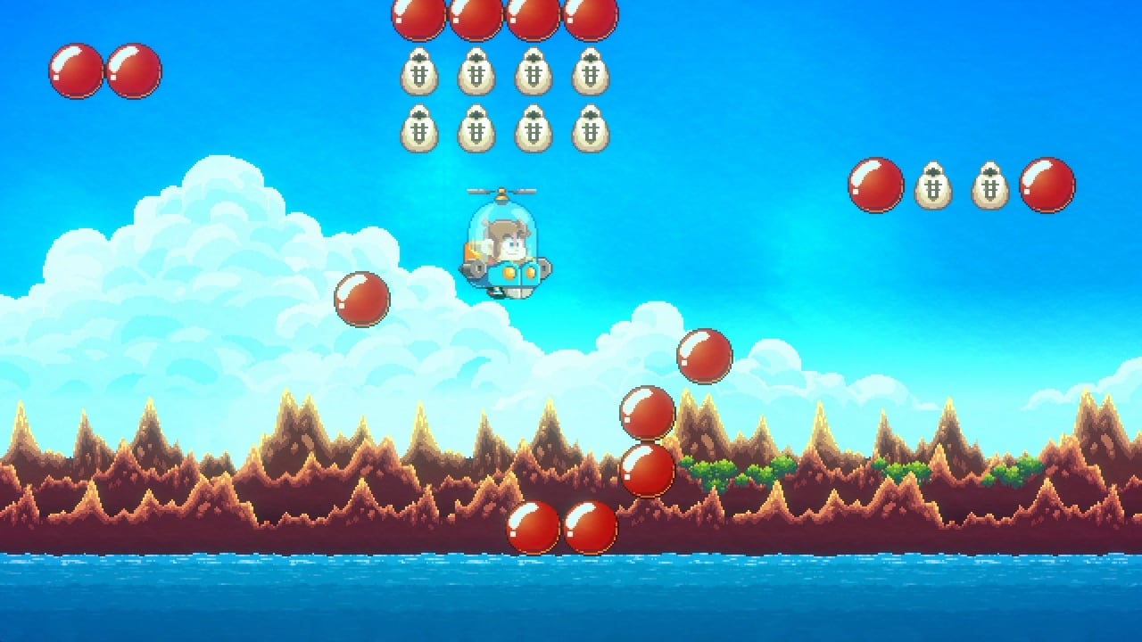 亚历克斯·基德《奇迹世界 DX》[Alex Kidd in Miracle World DX] 游戏截图2
