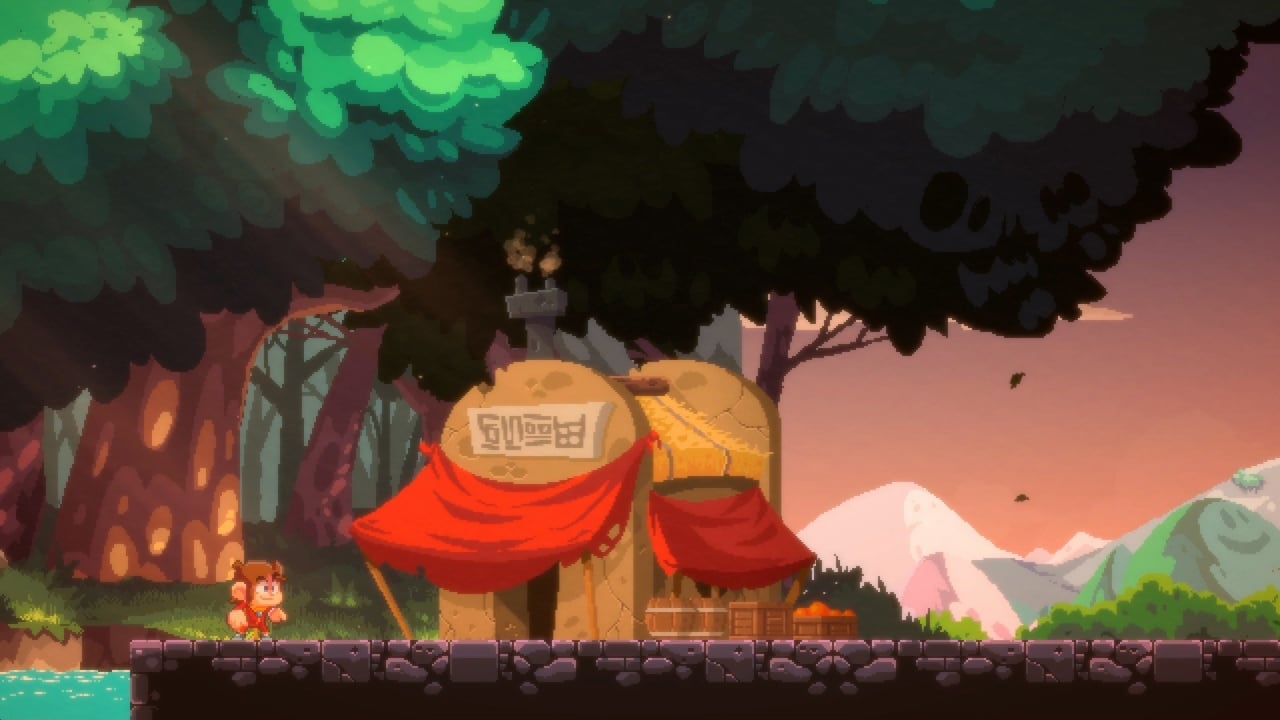 亚历克斯·基德《奇迹世界 DX》[Alex Kidd in Miracle World DX] 游戏截图8