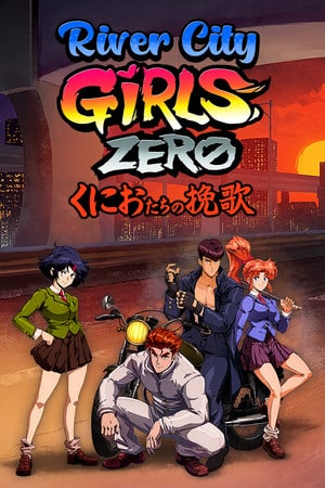 河城少女零[River City Girls Zero] 游戏封面
