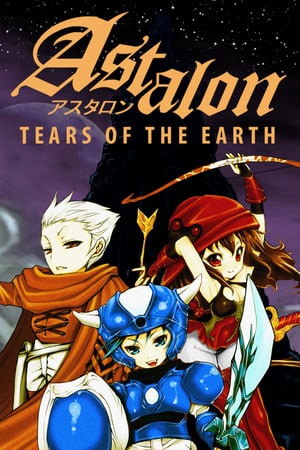 阿斯塔隆：大地之泪[Astalon: Tears of the Earth] 游戏封面