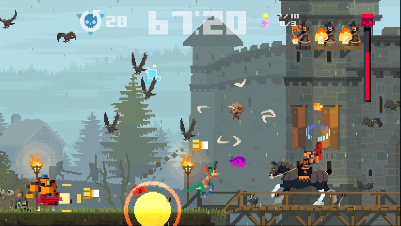 超级时间力超[Super Time Force Ultra] 游戏截图2