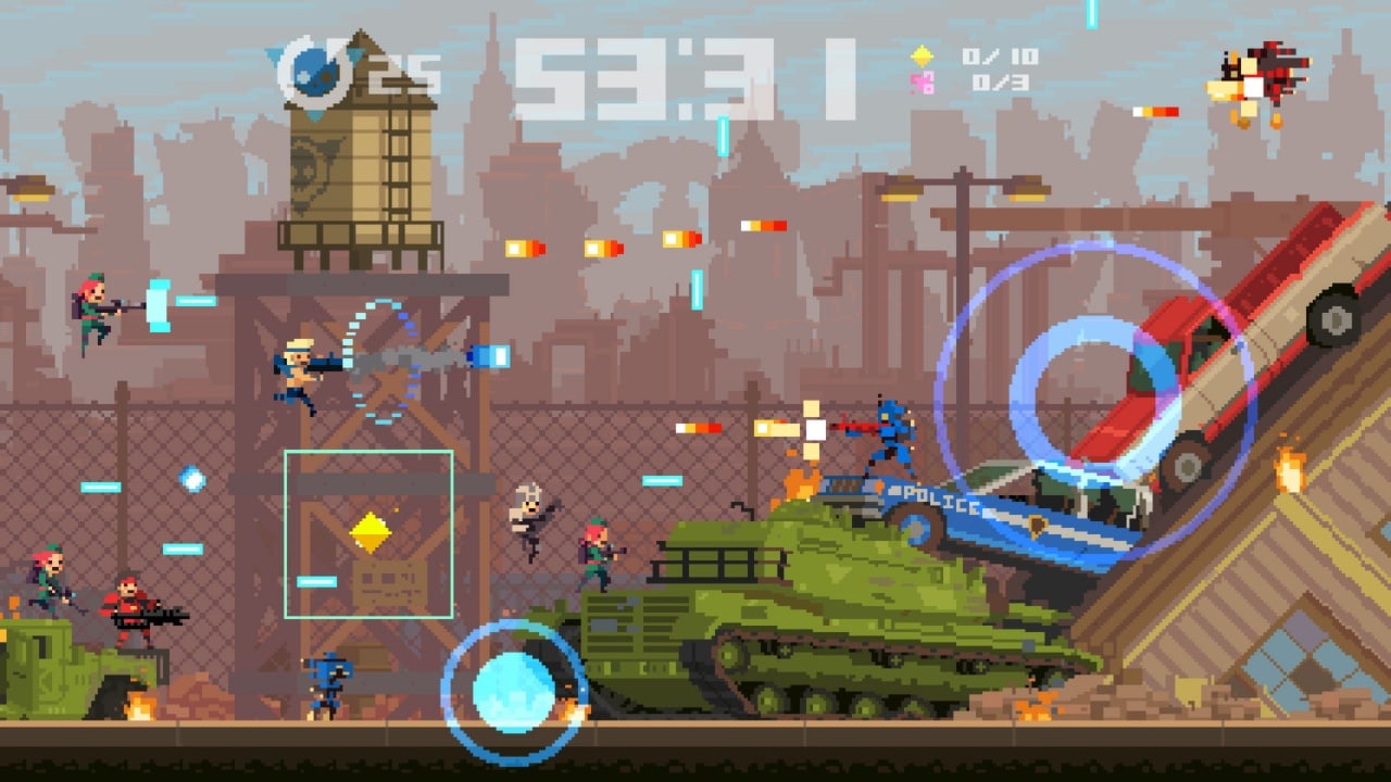 超级时间力超[Super Time Force Ultra] 游戏截图3