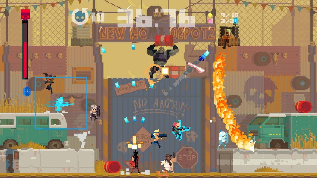 超级时间力超[Super Time Force Ultra] 游戏截图7