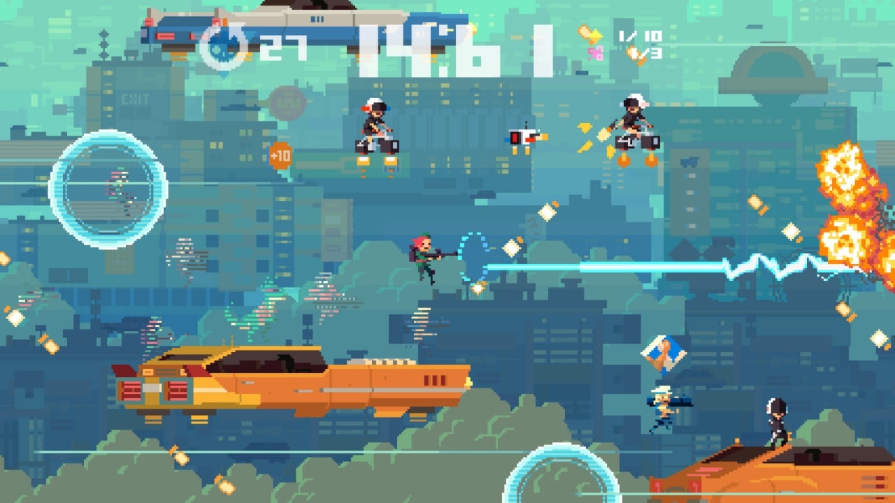 超级时间力超[Super Time Force Ultra] 游戏截图6