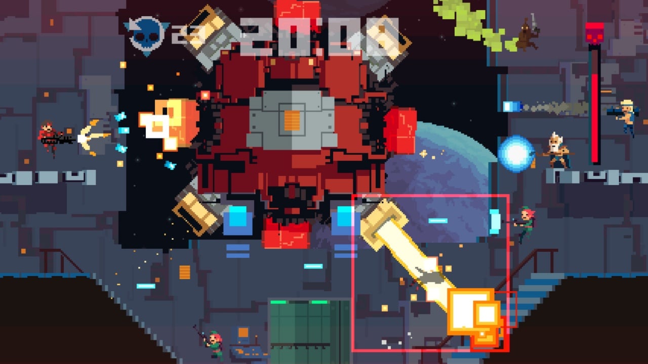 超级时间力超[Super Time Force Ultra] 游戏截图8