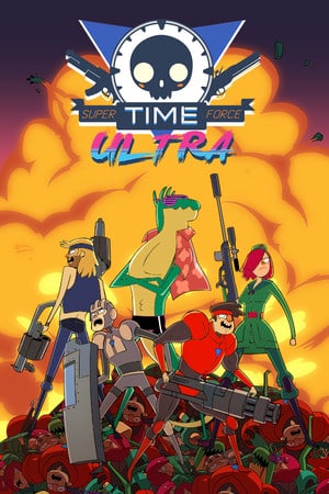 超级时间力超[Super Time Force Ultra] 游戏封面