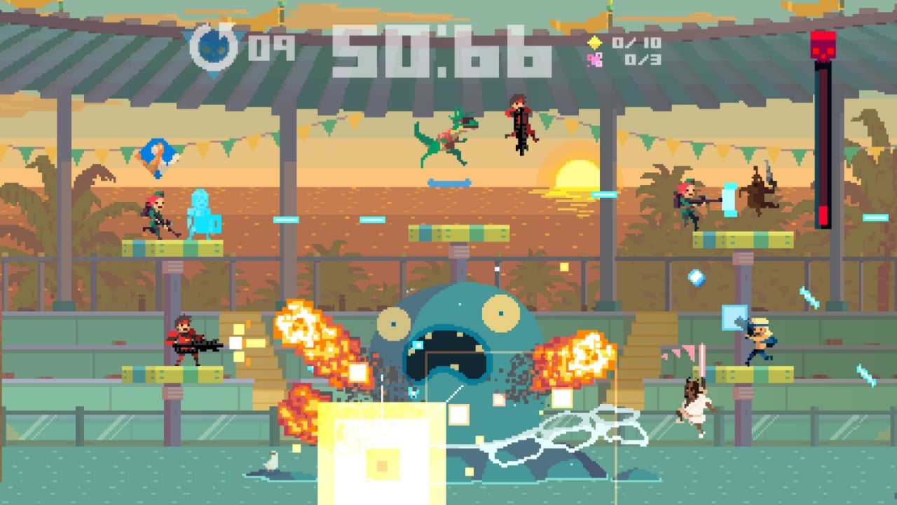 超级时间力超[Super Time Force Ultra] 游戏截图9