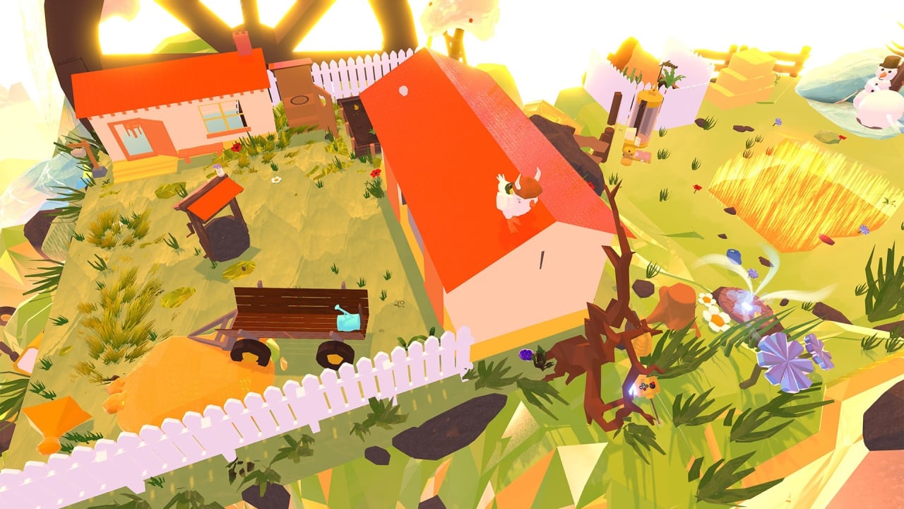 惊人的小鸡历险记[Amazing Chicken Adventures] 游戏截图13