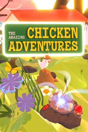 惊人的小鸡历险记[Amazing Chicken Adventures] 游戏封面