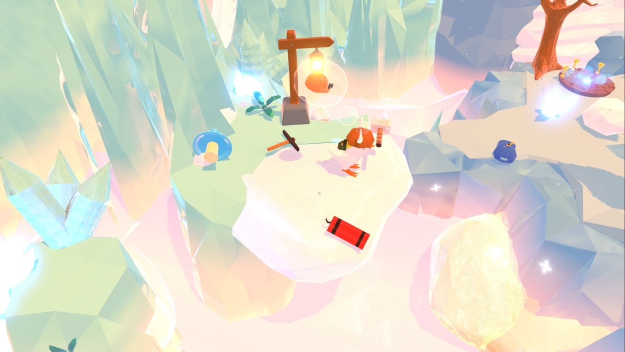 惊人的小鸡历险记[Amazing Chicken Adventures] 游戏截图2