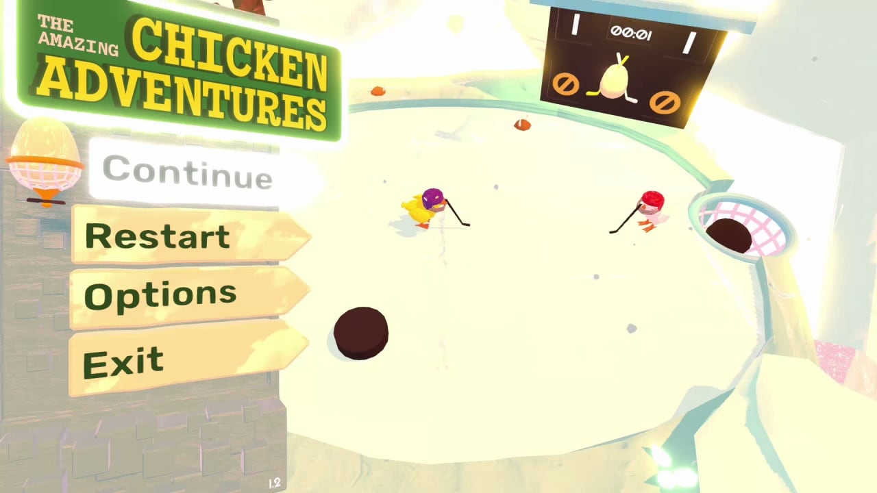 惊人的小鸡历险记[Amazing Chicken Adventures] 游戏截图5