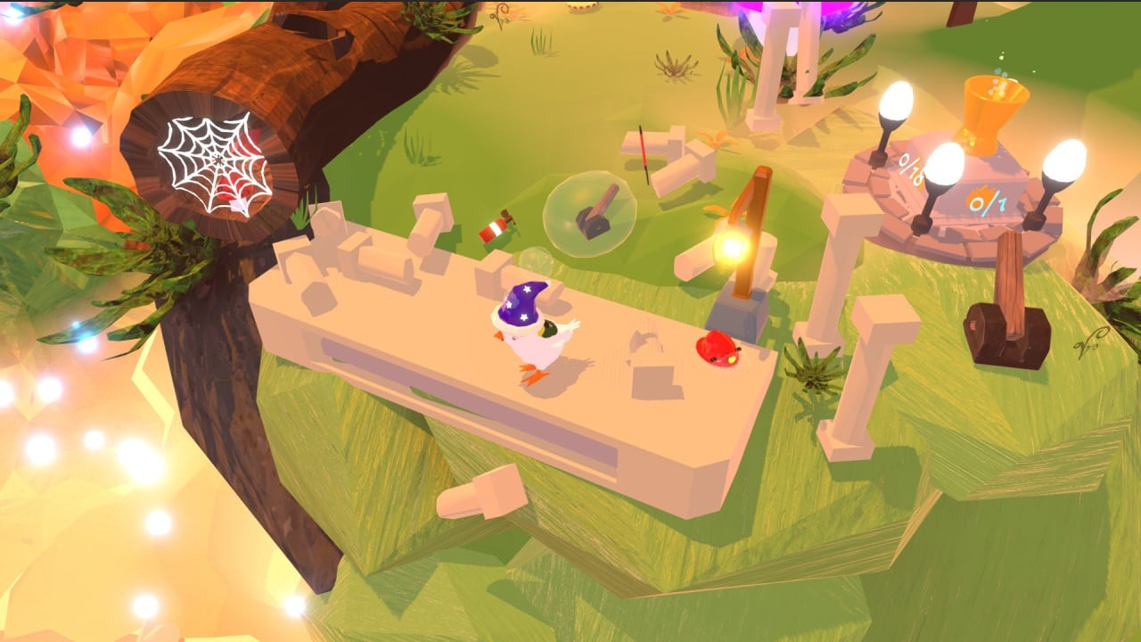 惊人的小鸡历险记[Amazing Chicken Adventures] 游戏截图3