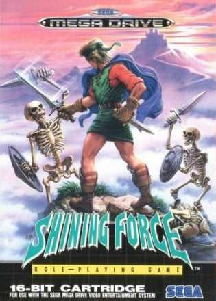 光辉力量[Shining Force] 游戏封面