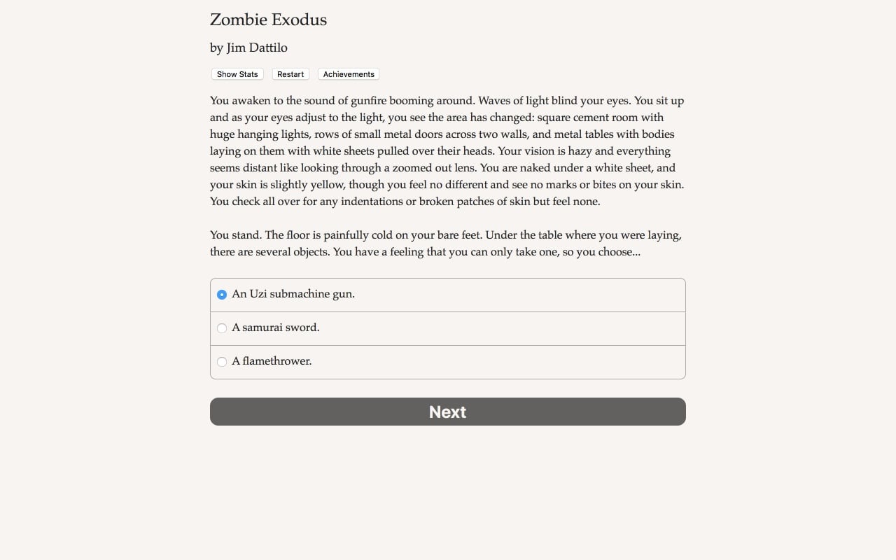 僵尸出走[Zombie Exodus] 游戏截图2