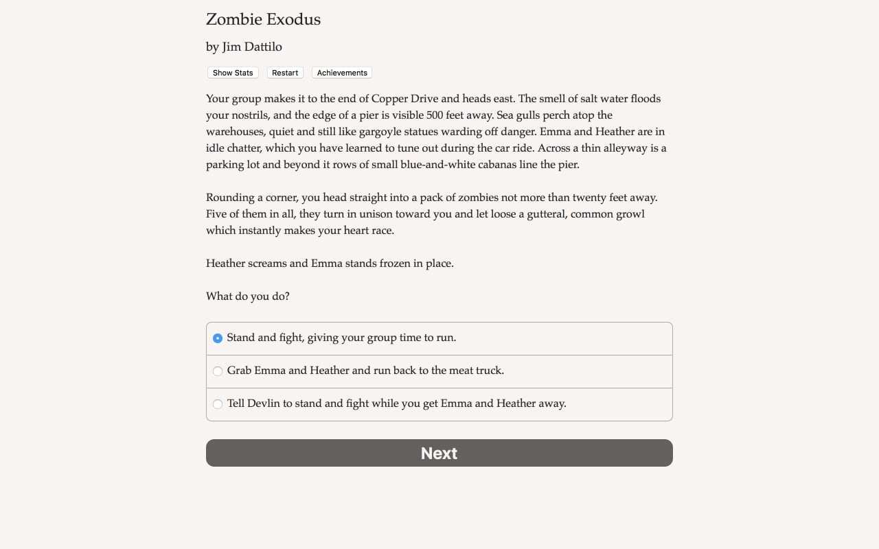 僵尸出走[Zombie Exodus] 游戏截图3