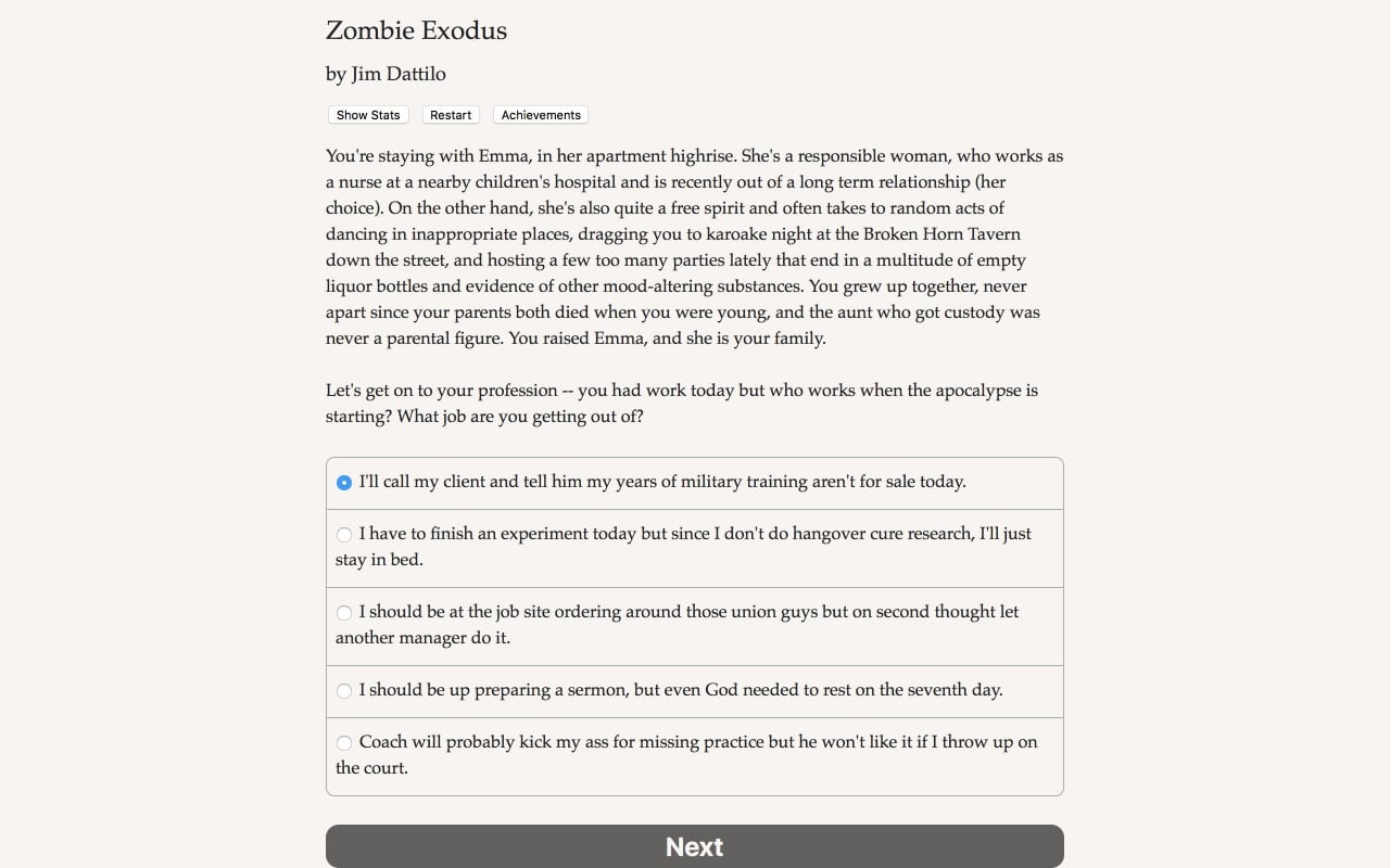 僵尸出走[Zombie Exodus] 游戏截图5