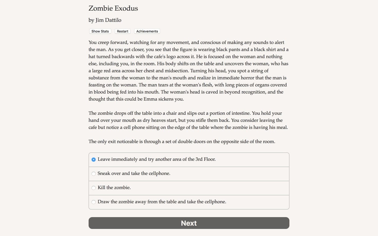 僵尸出走[Zombie Exodus] 游戏截图6