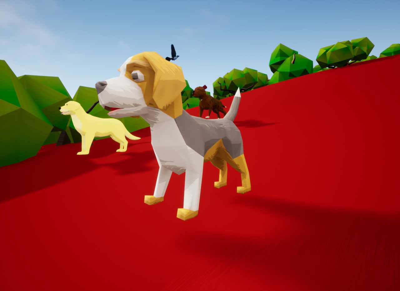 迷失与猎犬[Lost and Hound] 游戏截图12