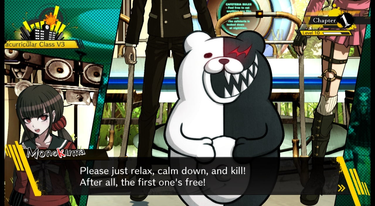 《弹丸论破V3：杀戮和谐》[Danganronpa V3: Killing Harmony] 游戏截图4