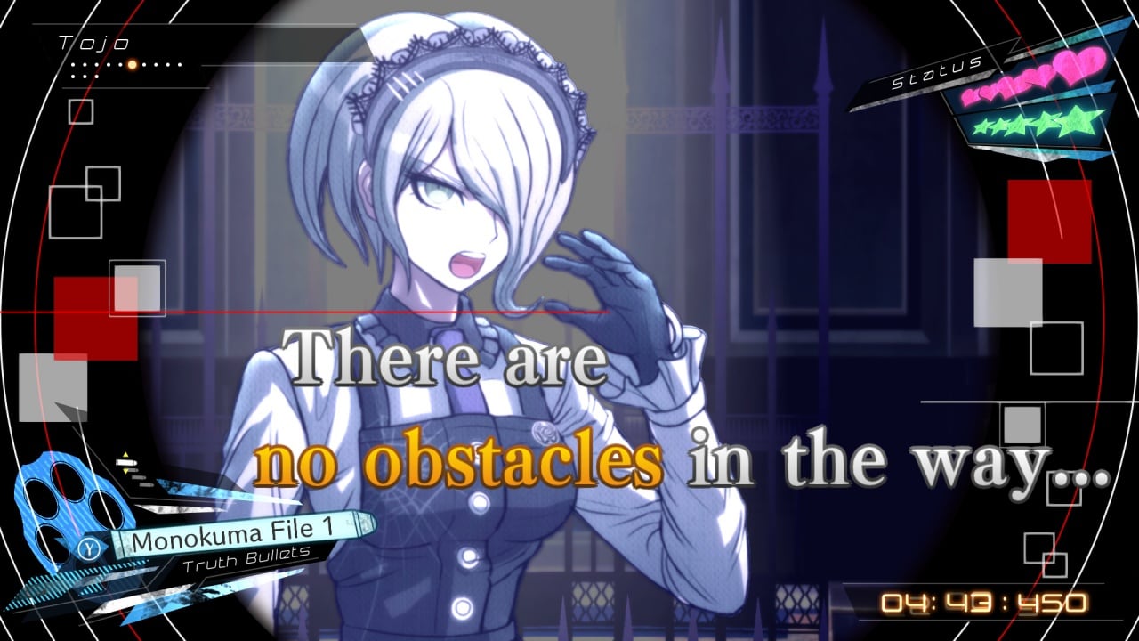 《弹丸论破V3：杀戮和谐》[Danganronpa V3: Killing Harmony] 游戏截图2