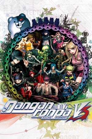 《弹丸论破V3：杀戮和谐》[Danganronpa V3: Killing Harmony] 游戏封面