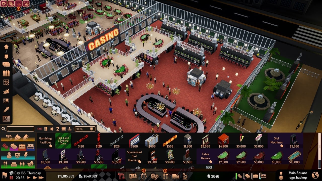 模拟赌场[SimCasino] 游戏截图2