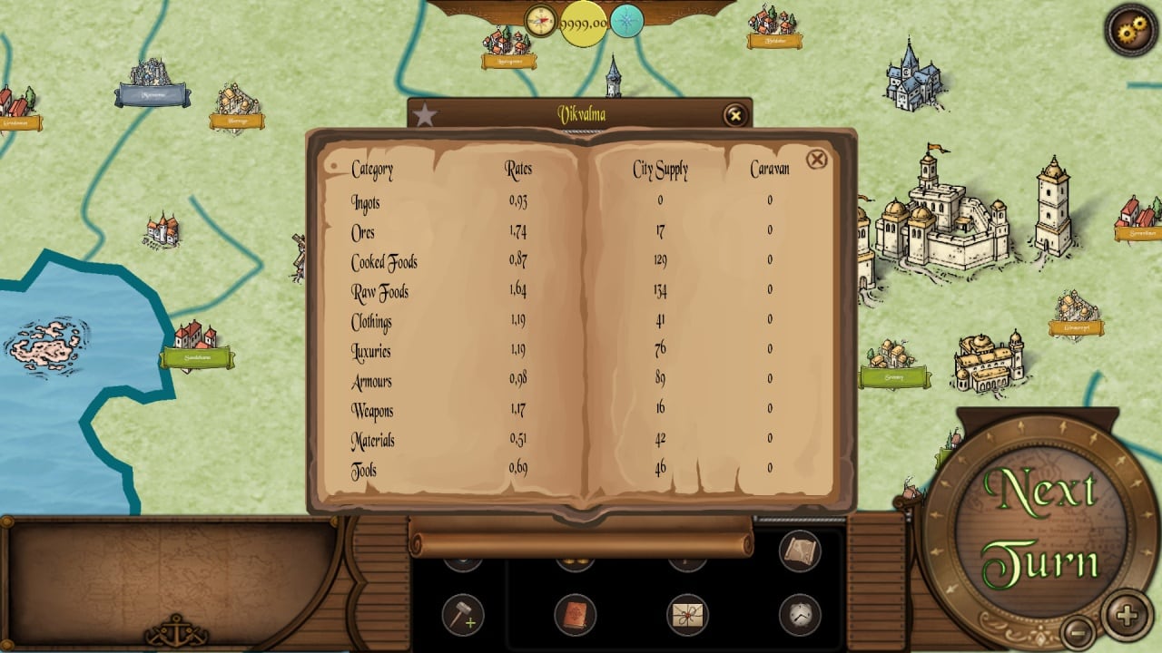 商队贸易大亨[Caravan Trade Tycoon] 游戏截图8