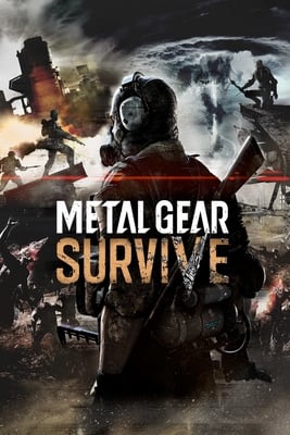 合金装备生存[METAL GEAR SURVIVE] 游戏封面