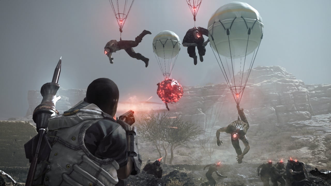 合金装备生存[METAL GEAR SURVIVE] 游戏截图3