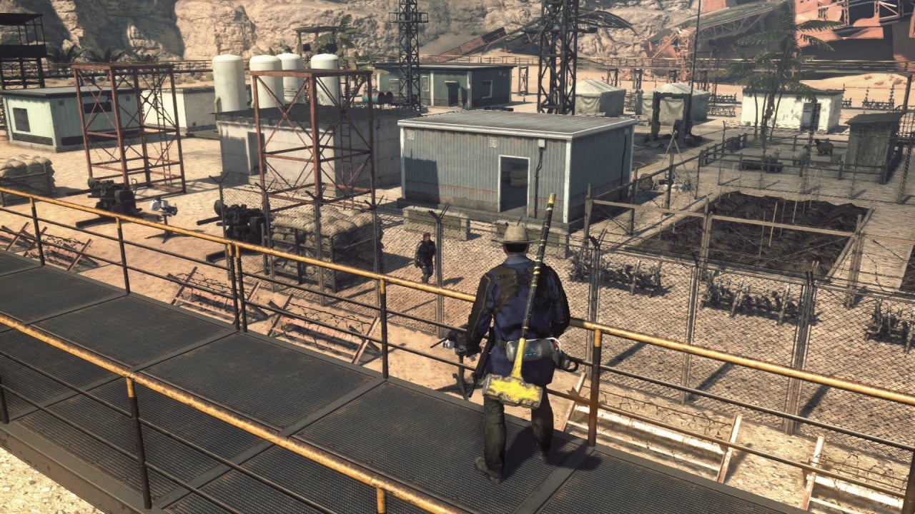 合金装备生存[METAL GEAR SURVIVE] 游戏截图5