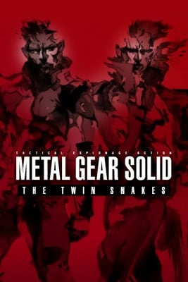 合金装备 - 双蛇[Metal Gear Solid - The Twin Snakes] 游戏封面