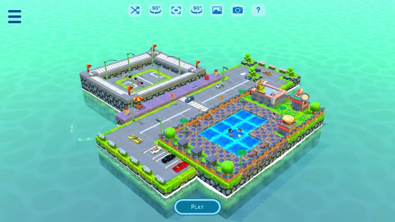 岛屿城市 - 拼图游戏[Island Cities - Jigsaw Puzzle] 游戏截图12