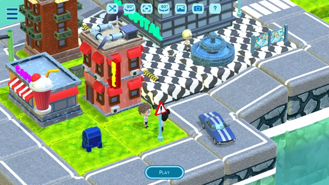 岛屿城市 - 拼图游戏[Island Cities - Jigsaw Puzzle] 游戏截图4