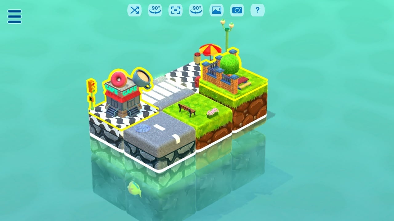 岛屿城市 - 拼图游戏[Island Cities - Jigsaw Puzzle] 游戏截图2