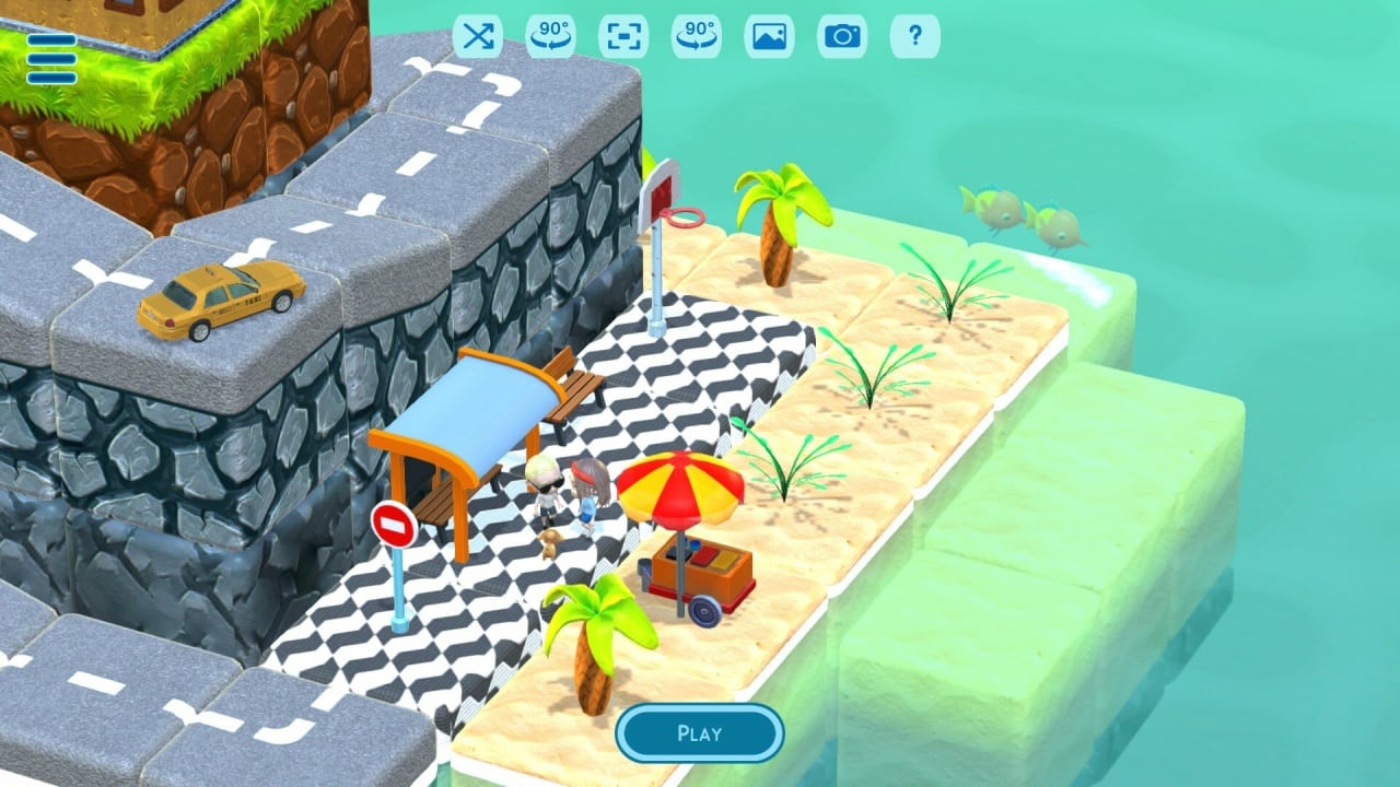 岛屿城市 - 拼图游戏[Island Cities - Jigsaw Puzzle] 游戏截图8