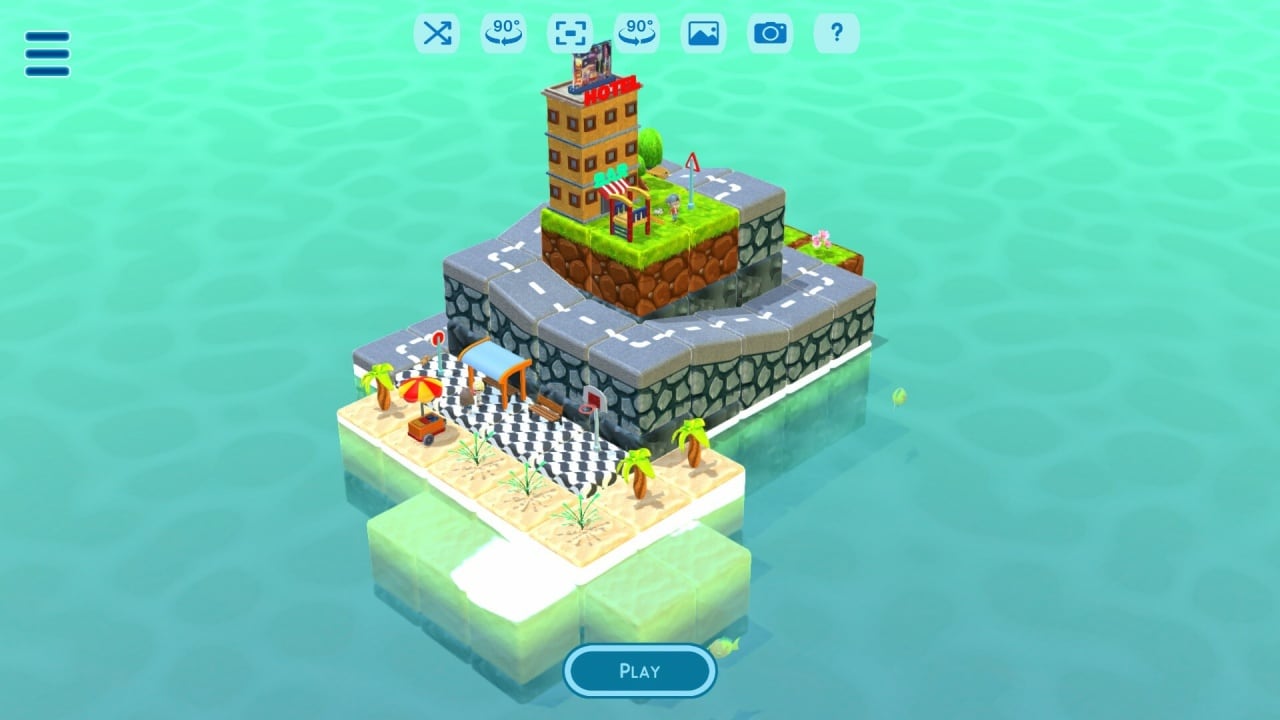岛屿城市 - 拼图游戏[Island Cities - Jigsaw Puzzle] 游戏截图9