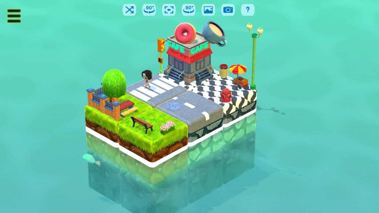 岛屿城市 - 拼图游戏[Island Cities - Jigsaw Puzzle] 游戏截图3